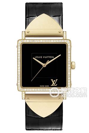 【路易·威登LV手表型号Q151C1 Tambour Glamour系列价格查询】官网报价|腕表之家