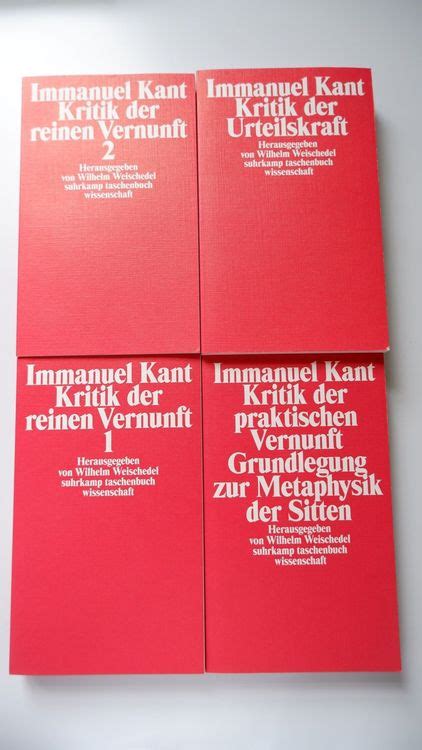 Immanuel Kant : Die Kritiken | Kaufen auf Ricardo
