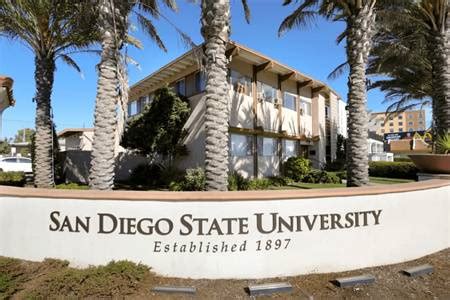 圣地亚哥州立大学排名第151（2023年USNews美国大学排名）