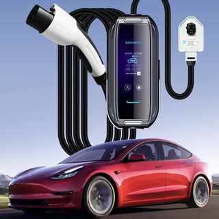 新能源随车充购买攻略：特斯拉随车充与普诺得随车充的深度对比_车载充电器_什么值得买