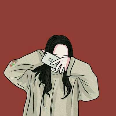 个性手绘头像非主流