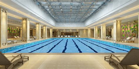 健身房泳池案例|健身房游泳池解决方案 - 广州夏泳泳池设备有限公司