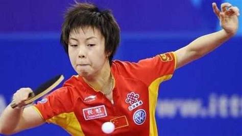 中国乒乓球女单前十名 王楠第四,第一是“大魔王”_排行榜123网