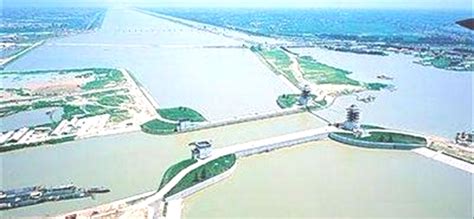 淮安“水上立交” 亚洲规模最大的水上立交工程令人叹为观止!