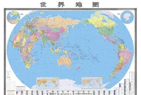 世界地图超清图片大全_世界高清手机版地图 - 随意云