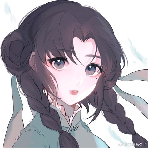 西施头像非主流女生