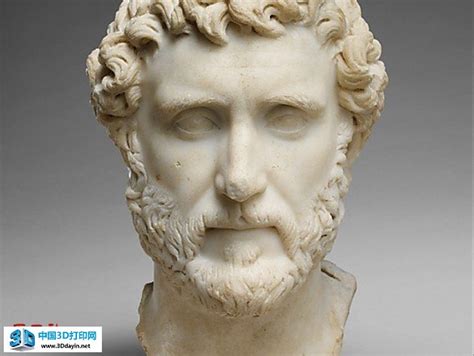 罗马皇帝 Antoninus Pius大理石像stl文件下载(3D打印模型 )_3D打印网-中国3D打印门户
