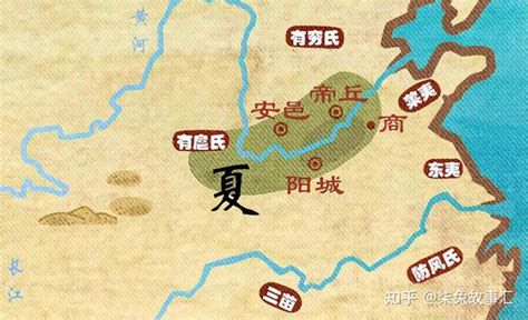 中国历史上记载的第一个朝代：夏朝