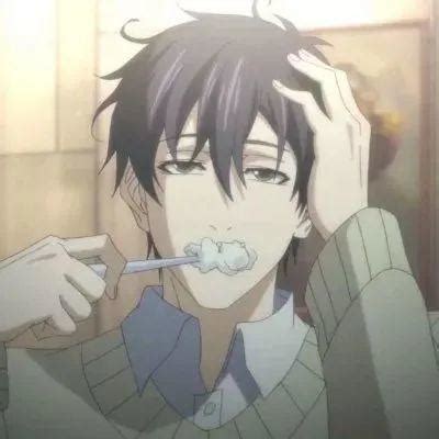 傻小子非主流头像动漫