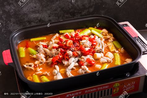 碳锅牛蛙,中国菜系,食品餐饮,摄影素材,汇图网www.huitu.com