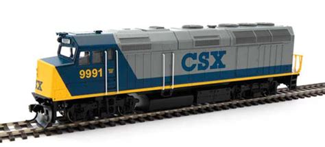 Walthers Mainline HO EMD F40PH Snd CSX #9991, DUE 2/28/2023, LIST PRICE ...