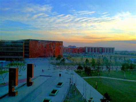 东北大学浑南校区 - 中国学校规划与建设服务网