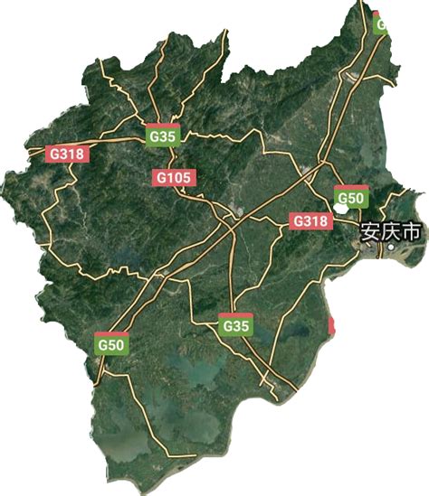 安庆地图|安庆地图全图高清版大图片|旅途风景图片网|www.visacits.com