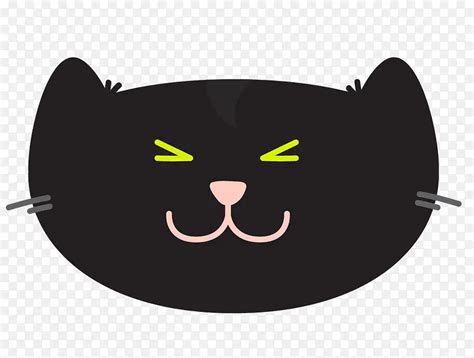 非主流黑色猫咪头像