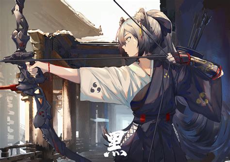 明日方舟-黑图片