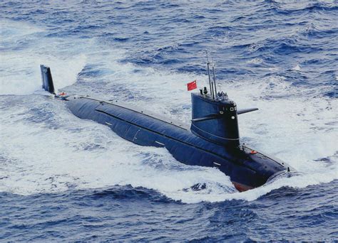 094型核潜艇（中国排水量最大潜艇）_摘编百科