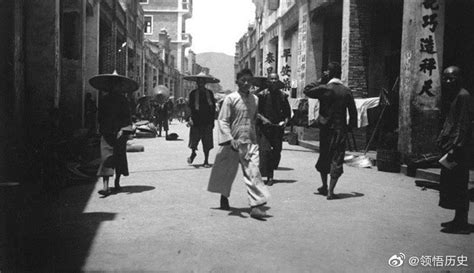 老照片 | 1894年的广东广州人物影像-天下老照片网