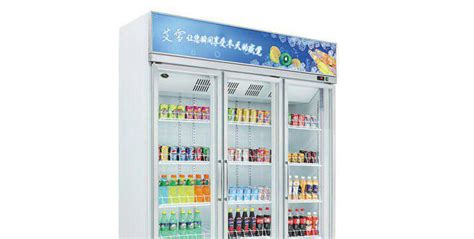 冰雪便利店立式双门饮料柜商用冰箱超市冷藏展示柜冰柜保鲜柜冷柜-阿里巴巴