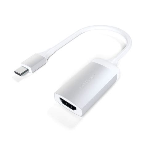 Adaptador USB-C a HDMI 4K 60Hz SATECHI – h&o – Apple – Software ...