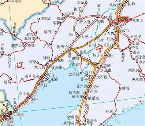葫芦岛市区地图|葫芦岛市区地图全图高清版大图片|旅途风景图片网|www.visacits.com