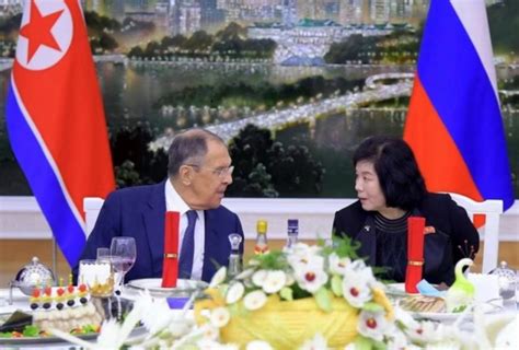 俄外交部：俄外长与朝鲜外相共同强调，有决心对抗美国霸权主义野心