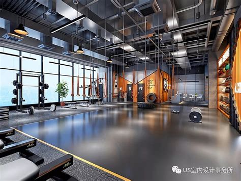 酒店健身房设计|企业健身房设计|上海健身房设计|空间|展示设计 |熙彩设计 - 原创作品 - 站酷 (ZCOOL)