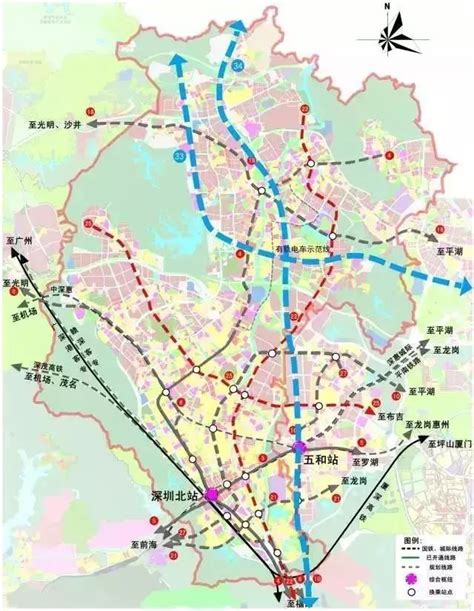 重磅！“拯救”龙华的三大地铁22、25、27号线最新进展来了，大致走向曝光..._家在深圳_问房