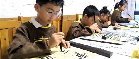 书法培训中的点画结体、行、章法之“气”_北京汉翔书法教育机构