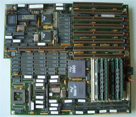 Intel 486 DX 50MHZ A80486DX SX546 i486 CPU Processor Vintage Rare DX50 ...