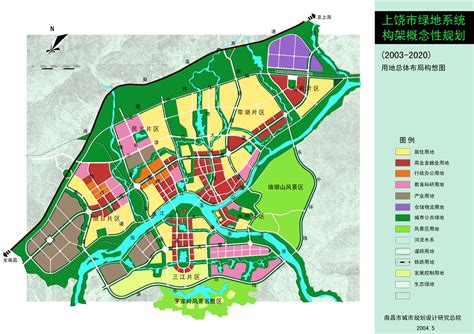 上饶市绿地系统规划