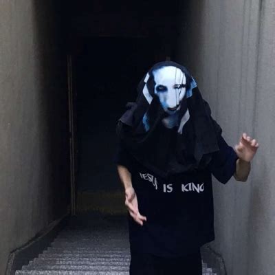 非主流男士颓废头像