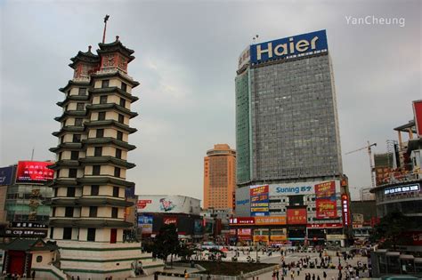 航拍：郑州二七广场、二七纪念塔