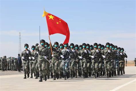 参加上海合作组织“和平使命-2018”演习的中国人民解放军陆军部队抵|上海合作组织|和平使命|基塔耶夫_新浪新闻