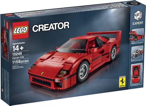 Prototyp Works : Ferrari F40 LM (Lego 10248 Supermod)