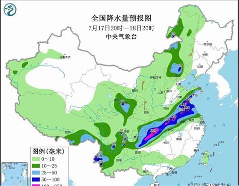 数据看今年北方雨季有多猛 未来还有暴雨吗？_北京时间