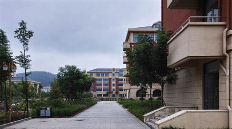 山东省沂南一中规划及建筑设计-上海仑城建筑规划设计事务所