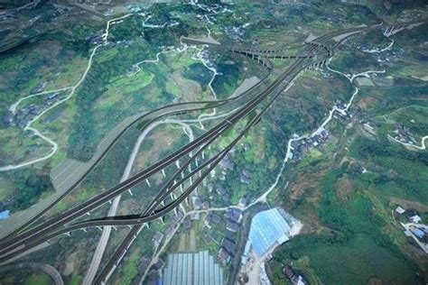 西香高速公路线路图2023- 成都本地宝