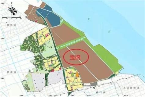 上海宝山区罗店镇总体规划发布，规划范围40.43平方公里|上海_新浪新闻