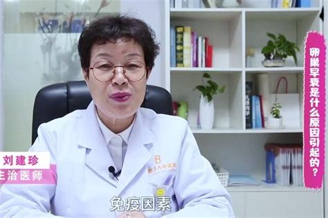 卵巢早衰是由于什么原因引起的--北京卫人医院刘建珍医生_凤凰网视频_凤凰网