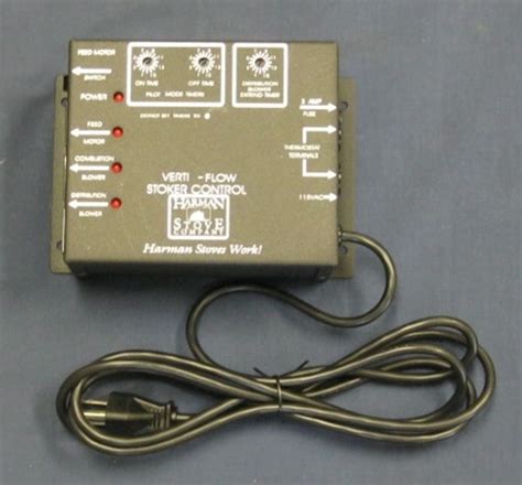 Pel Pro I, VF3000 and Magnum Stoker Timer Control Box - 3-20-44322