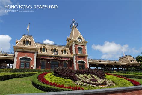 香港迪士尼乐园-VR全景城市
