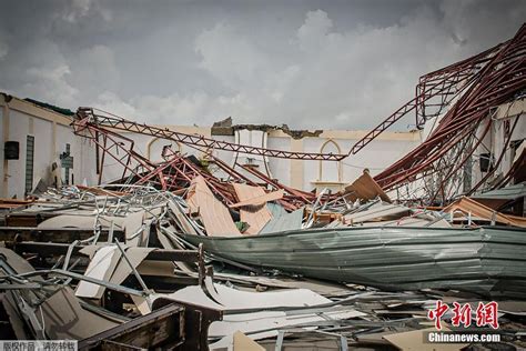 菲律宾遭受台风“杜苏芮”袭击_时图_图片频道_云南网