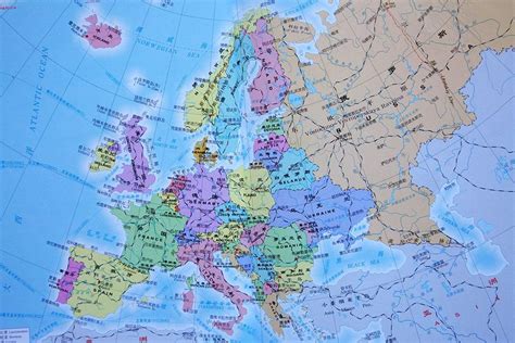欧洲发达国家分布图,欧洲河流分布图(第2页)_大山谷图库