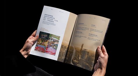 上海杨浦区招商画册设计 | 画册设计 | 宣传册设计_艺搏云天_甘艺-站酷ZCOOL
