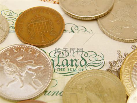 英镑英国货币圆形图标矢量。素材图片免费下载-千库网