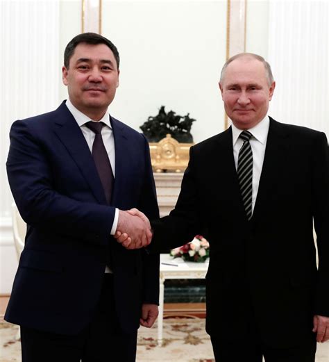 吉尔吉斯斯坦总统扎帕罗夫将访俄并在索契会见普京 - 2021年5月24日, 俄罗斯卫星通讯社