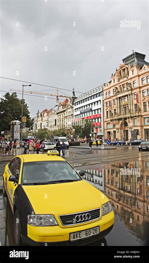 Czech Taxi High Resolution Stock Photography and Images - Alamy