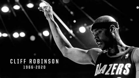 前NBA全明星球员克利福德·罗宾逊去世，年仅54岁-上游新闻 汇聚向上的力量