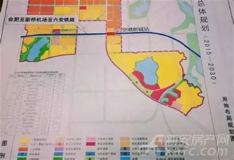 六安淠河两岸规划图,六安河西新安镇新规划,六安规划2030_大山谷图库