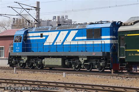 东风5型内燃机车 DF5 机车配属|机车户口照片|铁路摄影[下关站]